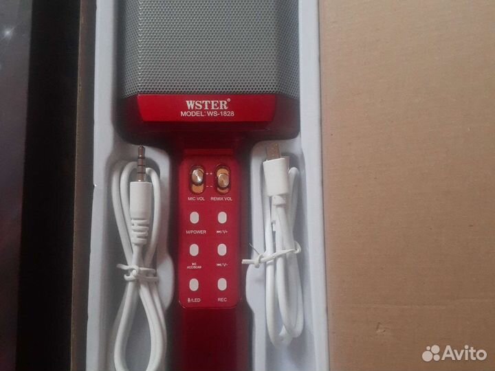 Микрофон беспроводной wster