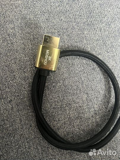 Кабель hdmi 2 micro hdmi 8K