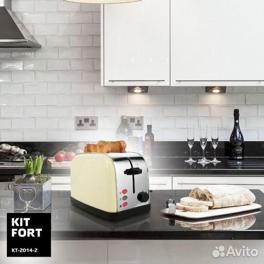 Тостер Kitfort кт-2014-2