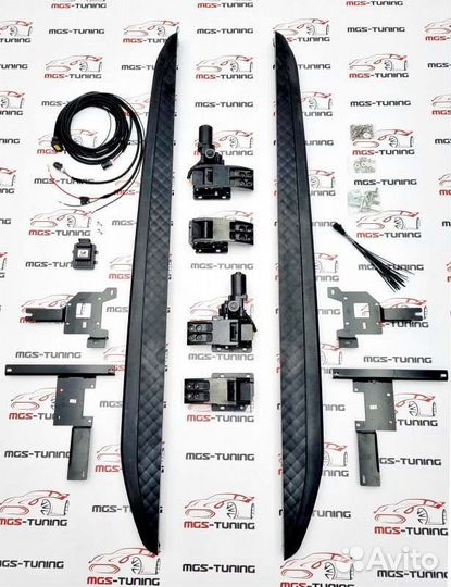 Пороги выдвижные Bentley Bentayga стиль OEM