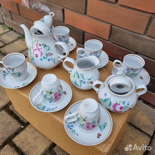 Чайный сервиз СССР