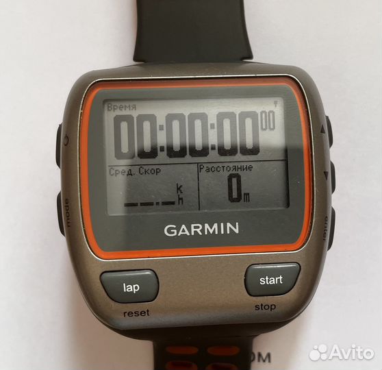 Часы Garmin forerunner 310xt