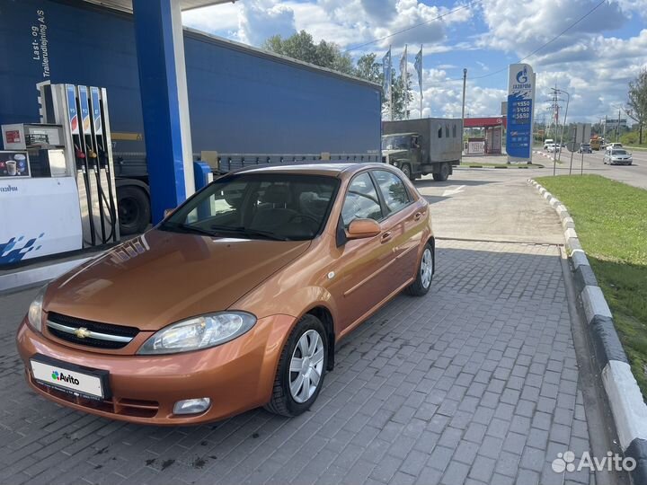 Chevrolet Lacetti 1.6 МТ, 2007, 135 000 км