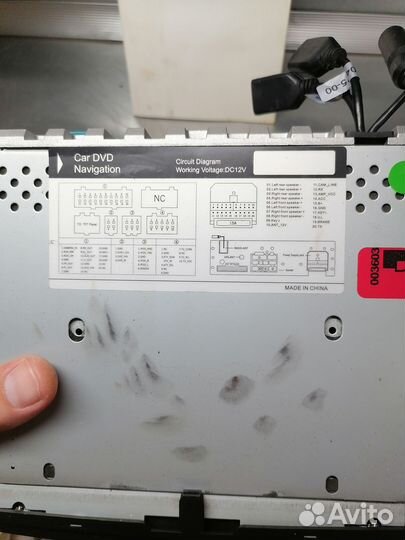 Головное устройство с dvd, GPS, на базе android