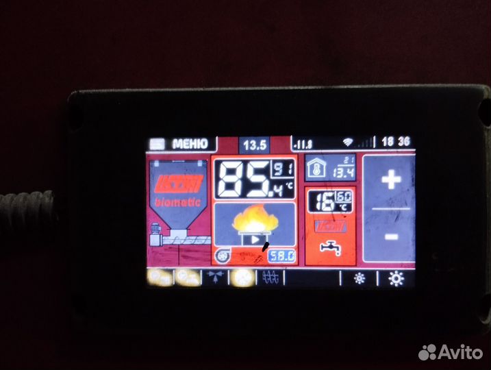 Контроллер Биоматик GSM(Сенсорный) Дом Автоматики