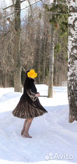 Шуба норковая