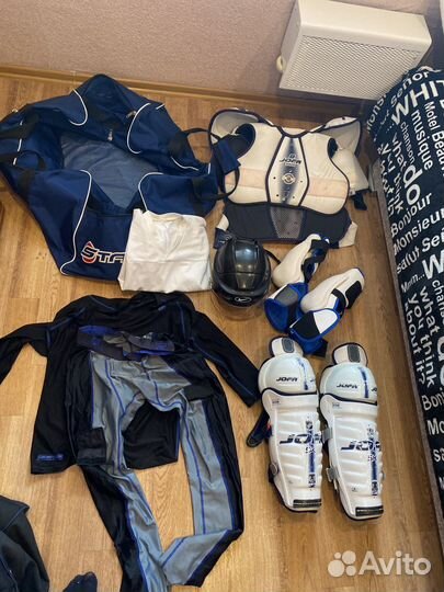 Хоккейная форма взрослая