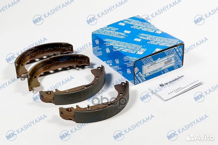 Колодки барабанные toyota yaris 99- 4495-524 K