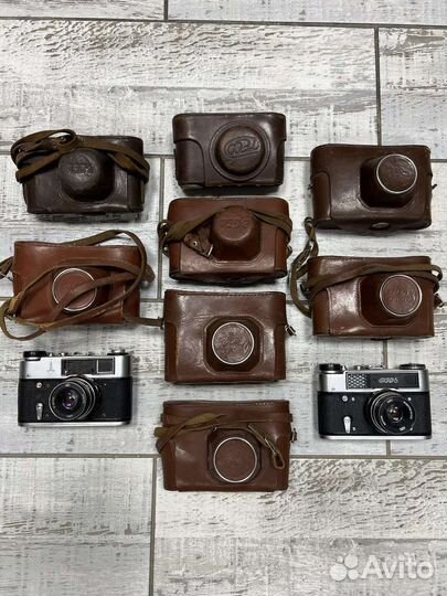 Фотоаппараты фэд разные