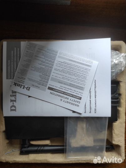 Роутер для интернета D link dir 615 n300