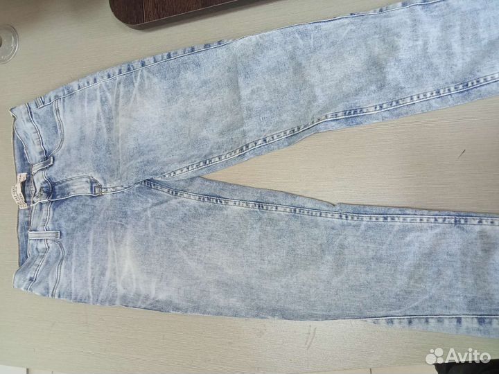 Джинсы для девочки 11-13 лет