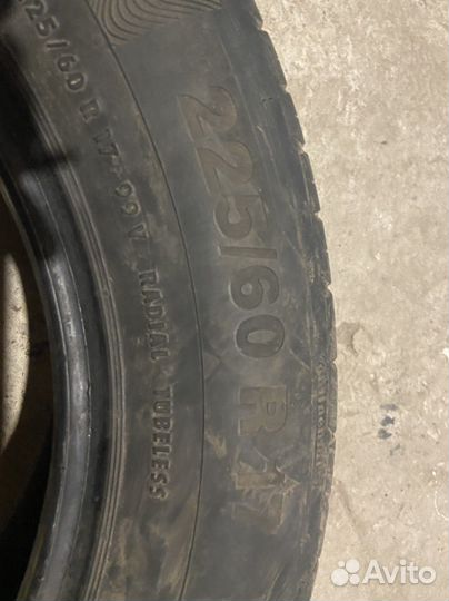 Continental ContiPremiumContact 5 225/60 R17 V