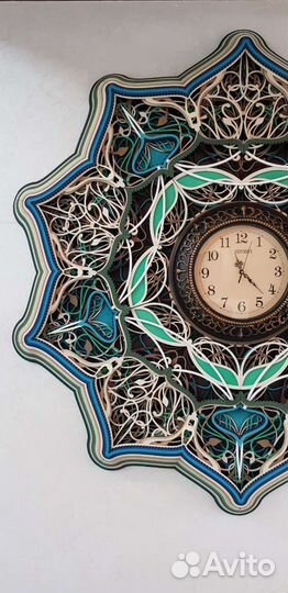 Чпу рамка, часы