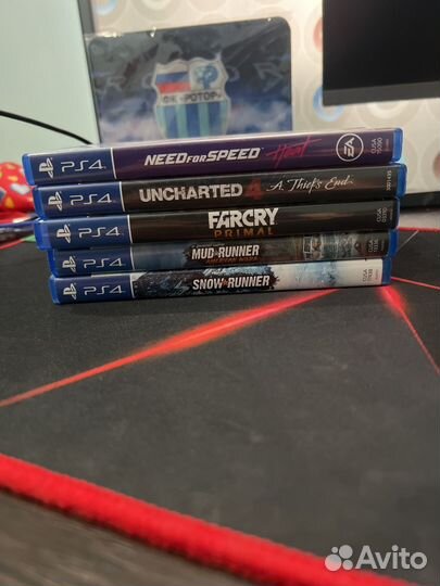 Игры ps4
