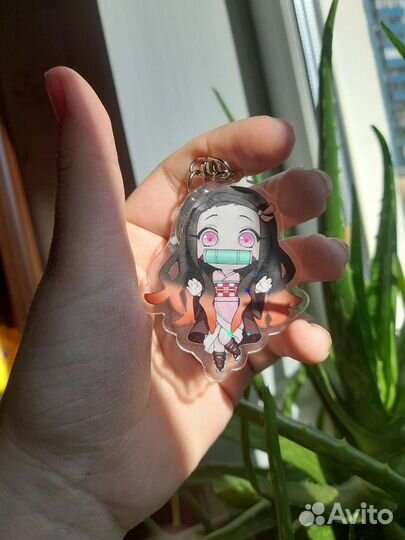 Аниме значки, брело, манга