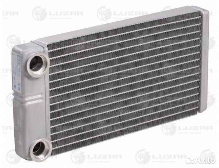 Luzar LRH 03638 Радиатор отоп. алюм. для а/м УАЗ 3