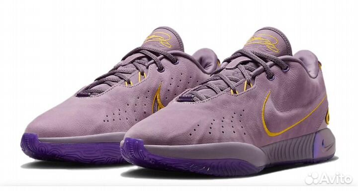 Nike Lebron 21 GS “Purple Rain”US 11.5