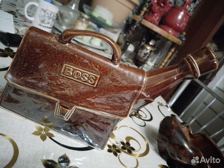 Штоф,пепельница