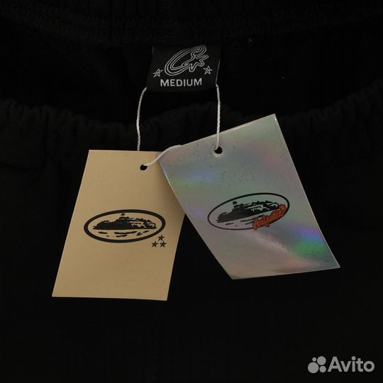 Штаны corteiz черные