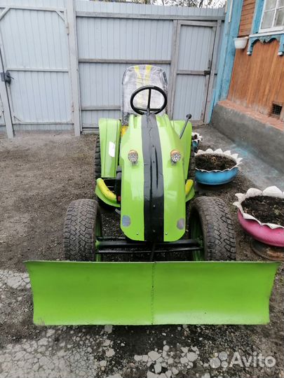 Мини-трактор, 2023