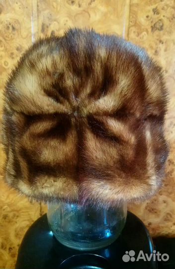 Шапка меховая женская