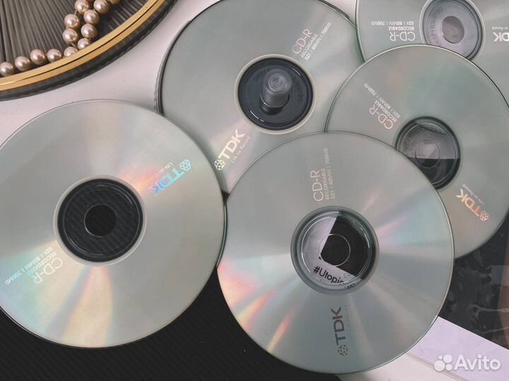 Сд диски чистые