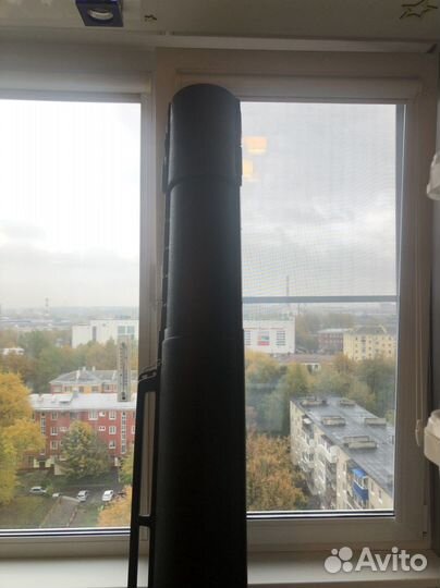 Тубус телескопический для спиннингов