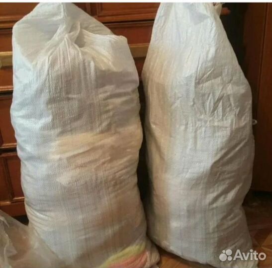 Мешок детской одежды для девочки