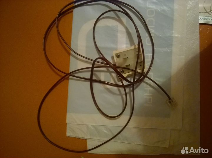 Шнур для стационарного телефона