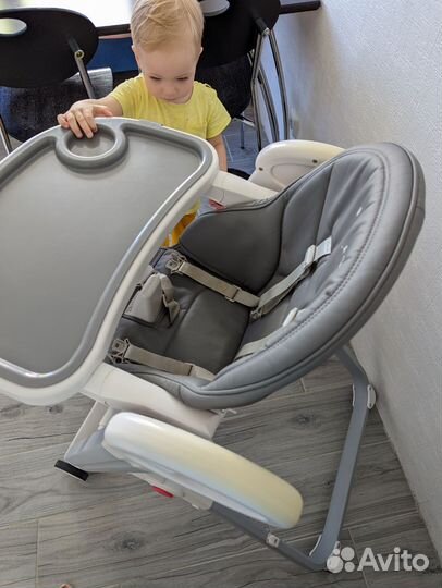 Стульчик для кормления Nuovita Futuro Senso Bianco