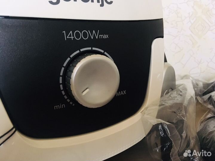 Пылесос gorenje, новый