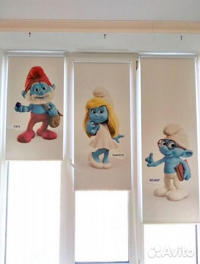 Жалюзи на окна