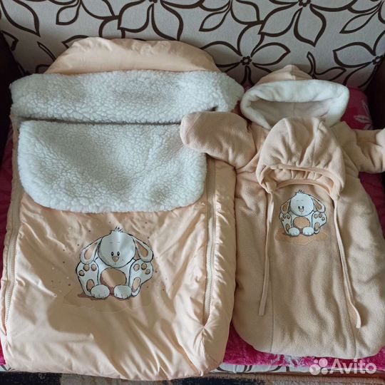 Конверт на выписку