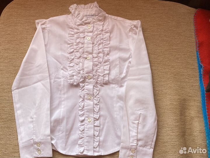 Блузка alessandro borelli на 7 лет