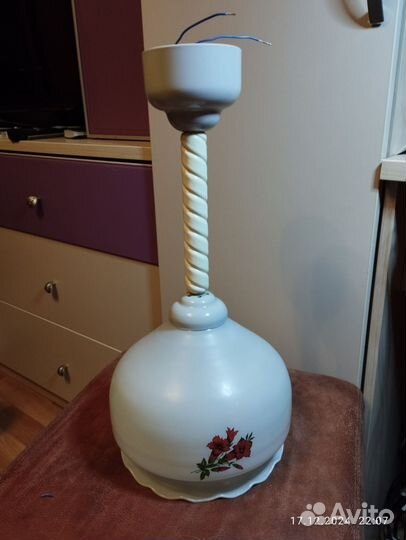 Светильник подвесной