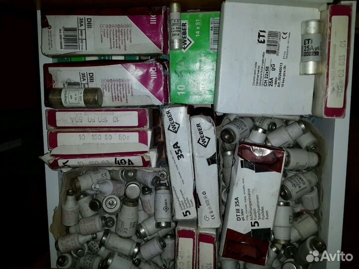 Предохранители для техники