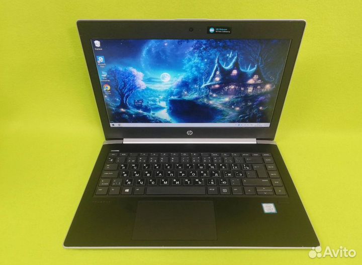 13.3 FHD/8 ядер Core i5 8250U/SSD240 Ультрабук