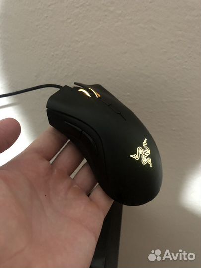 Игровая мышь Razor Deathadder