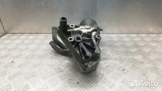 Корпус масляного фильтра дизельный opel vectra C