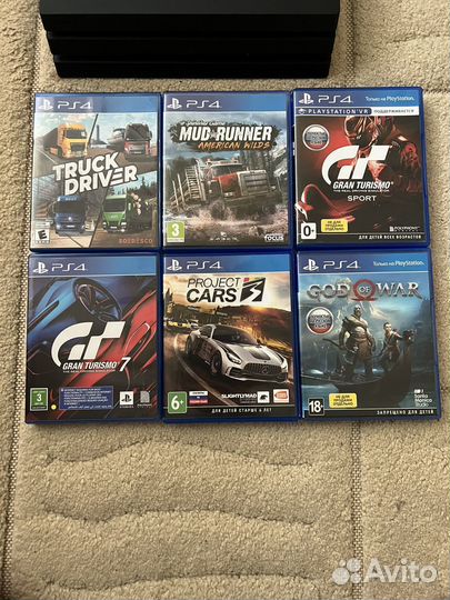 Диски для ps4