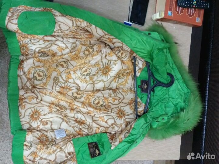 Пуховик новый