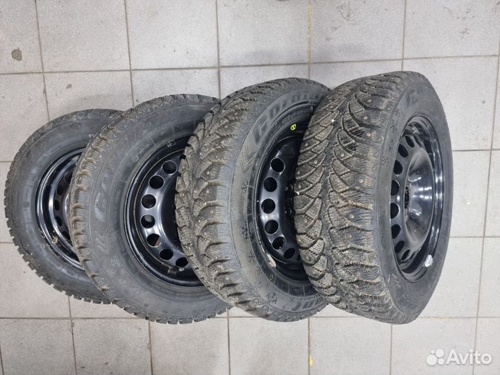 Колеса в сборе на Chevrolet Aveo