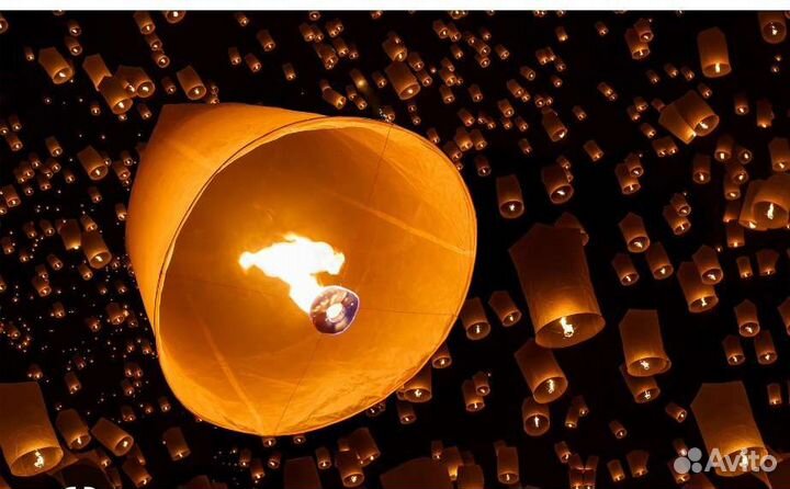 Небесные фонари