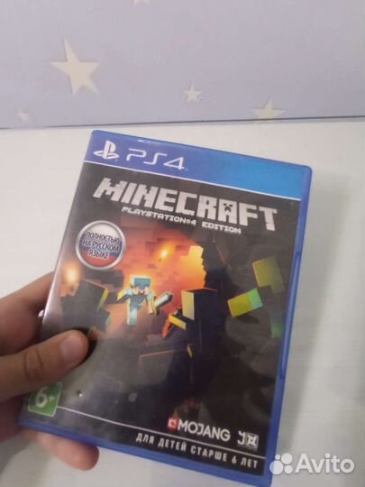 Диск Майнкрафт на ps4