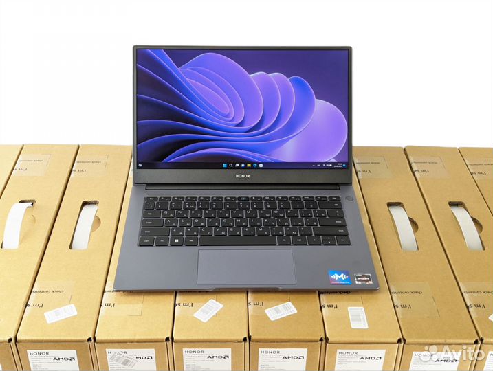 Новый Honor MagicBook / Huawei Matebook 16GB 512GB