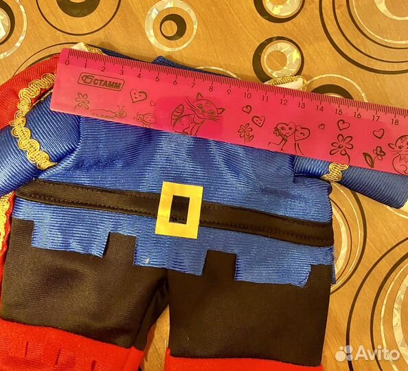 Новый Костюм Мушкетера для собаки