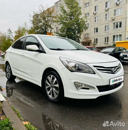 Hyundai Solaris 1.6 AT, 2015, 152 000 км