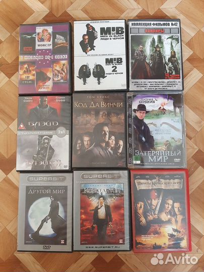 Крутые фильмы на DVD