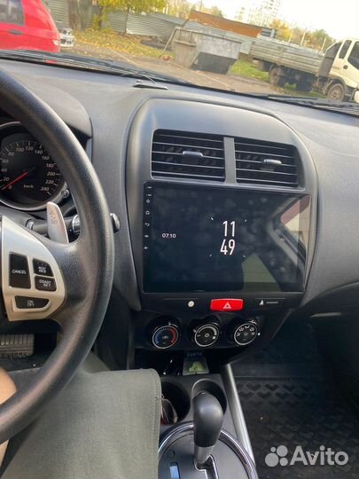 Mitsubishi ASX Android магнитола teyes