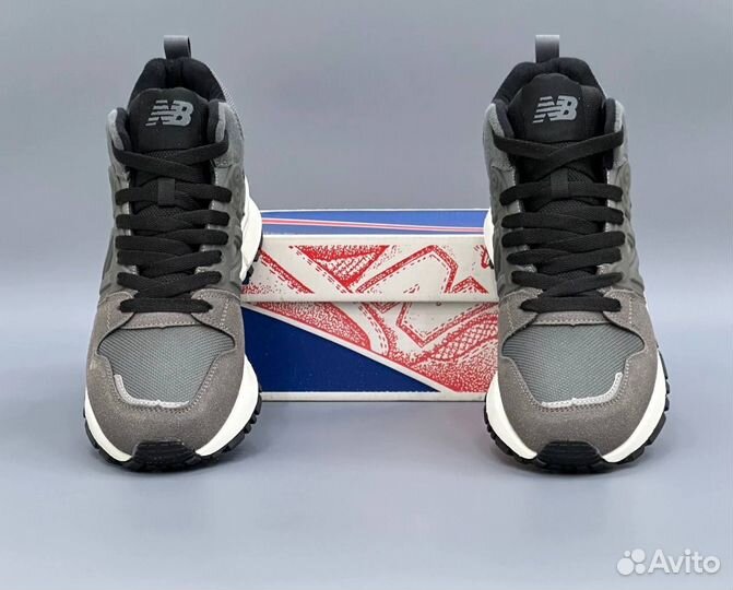 Кроссовки зимние New Balance с мехом